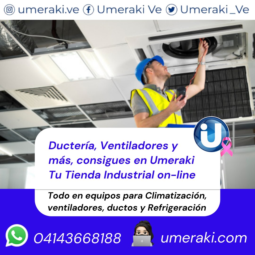 #materiales de construcción y #materialeshvac marcas reconocidas y con disponibilidad inmediata. Consúltanos dejando tu comentario debajo de este post.  😎 Maia! está lista para antenderte.
#materialesdeconstruccion #obras #aireacondicionado #aireacondicionadoindustrial