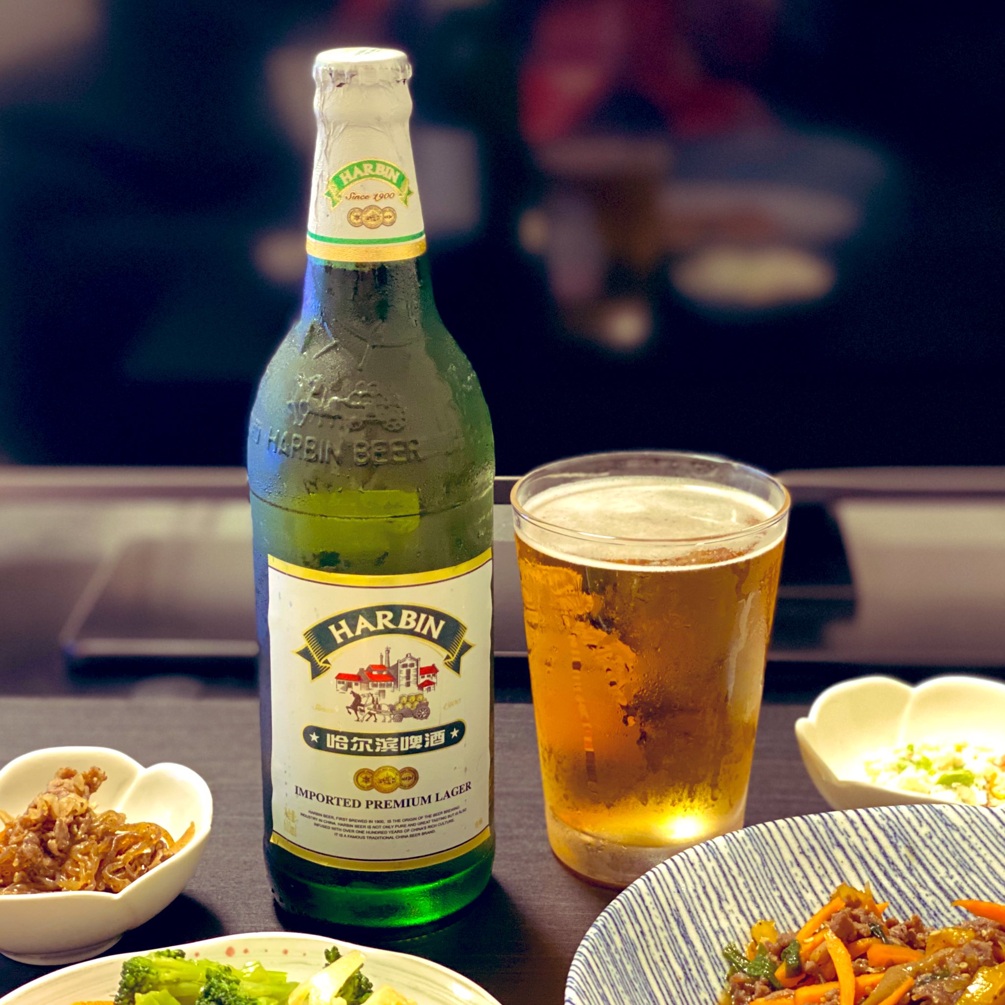 ハルビンビール ハルビンビール 哈尔滨啤酒 小瓶 330ml 1箱24本入 | ハルビン