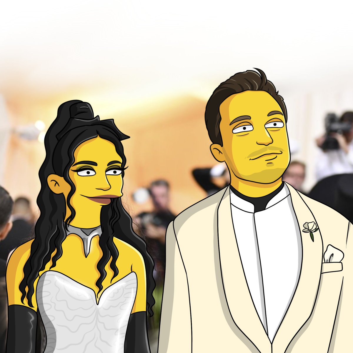 NFT_Productions's tweet photo. Elon Musk #3
#ElonMusk  #Ethereum  #NFT_Productions #NFT  #Productions #Simpsons  #CryptoSimpson #Bitcoin  #shibainu  #AkitaInu #dogecoin  #SpaceX  #Tesla https://t.co/TisJdDe0sG