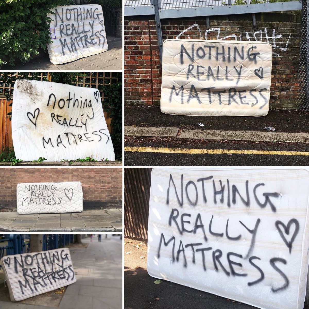 EastFinchleyN2's tweet image. #northlondon showing how it’s done.
#nothingreallymattress