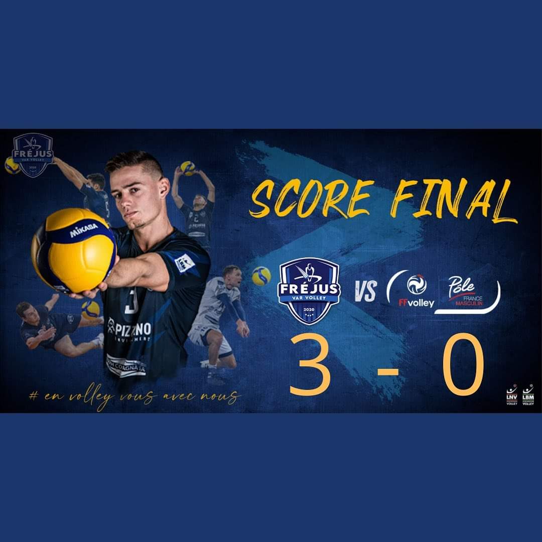 Fréjus Var Volley tweet media