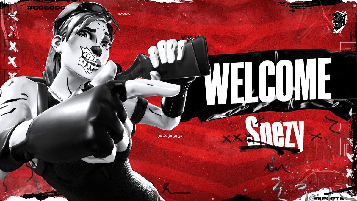 DeciteEsports's tweet photo. Welcome @Snezy111 to DECITE eSports! https://t.co/9tRbmxZVPz