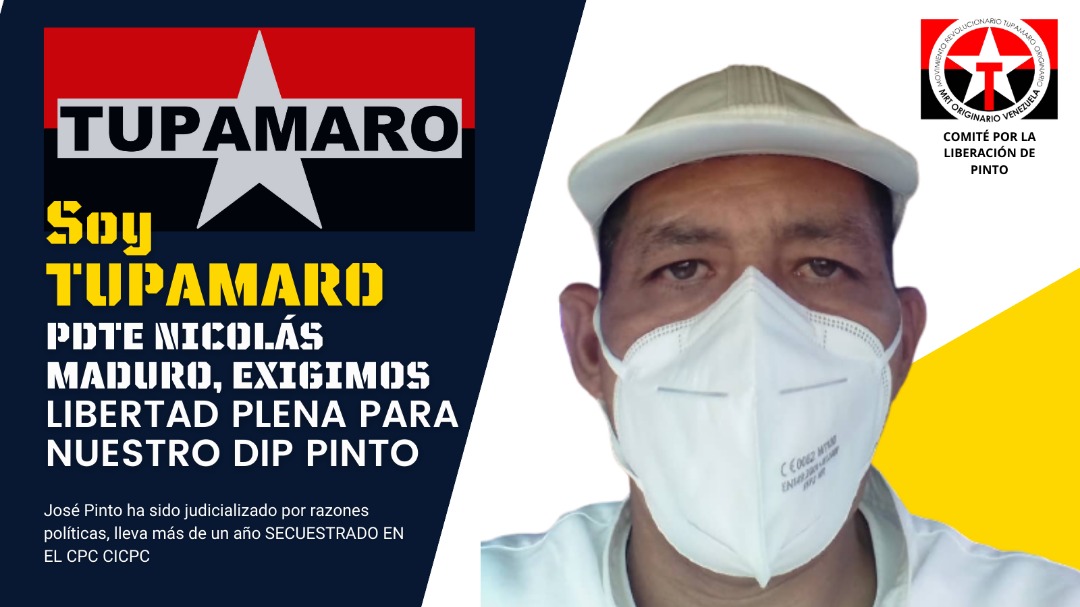 <a href="/JosePinto_MRT/">José Pinto</a> La lucha es luchar hasta vencer No Joda