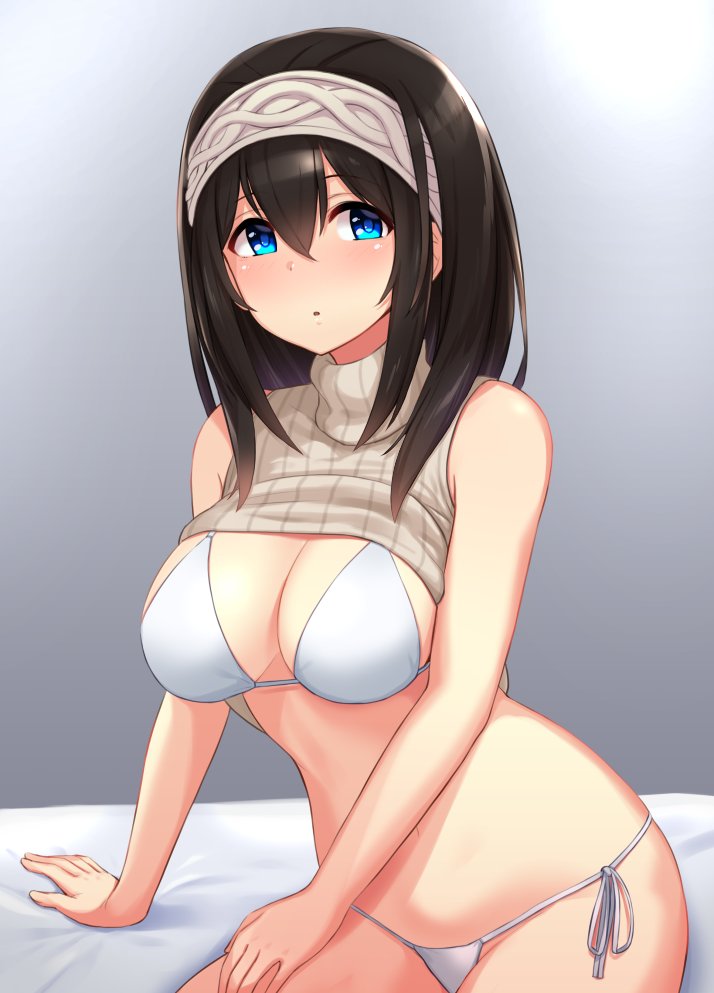 鷺沢文香～～!! 