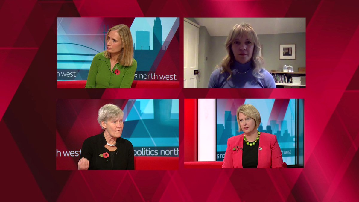 An all female line up for today's Politics North West talking about the #Budget2021  catch up or watch again on @BBCiPlayer @KateGreenSU @K_Fletcher_MP @jessicacb10 #BBCpolnw @BBCNWT