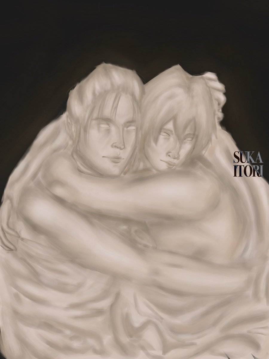sukaitori's tweet photo. the abyss as eremika, again:3 #anime #aot #aot139spoiler #aot140 #aotangst #AOTAngstWeek2021 #aotfanart #AOTFinalVolumeCountdown #aothreads #aotseason4nhk #eremika #ErenJaeger #MikasaAckerman #mappa #erenyeager #attackontitanseason4 #eremikaangst https://t.co/ohVV9O1Uai