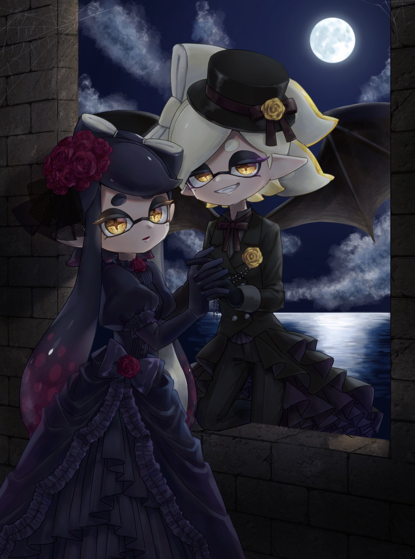 おおかみくんハロウィンカラー 専用☆あらいきりこ おおかみくん ソフビ ハロウィン オレンジ