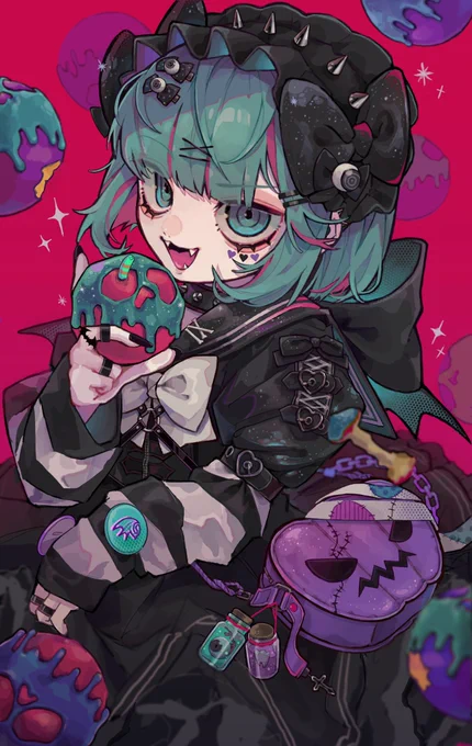 ☠️🍎happy halloween 