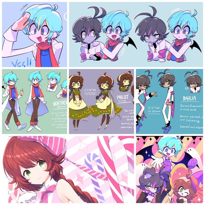 #今月描いた絵を晒そう
まだ載せてないのと、フォロワさんに捧げたのを除いて。
今月アホみたいに描いたと思う 