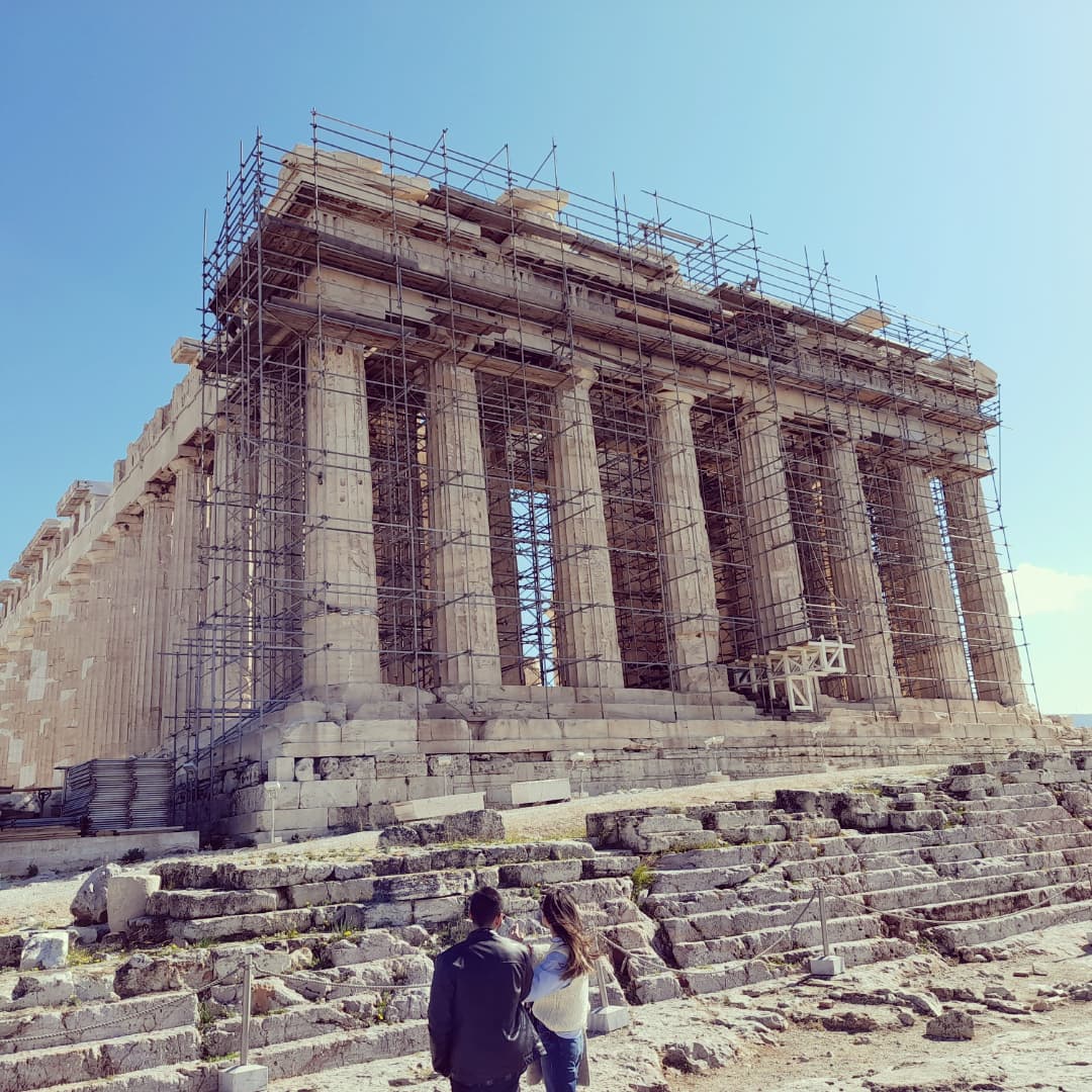 steviewainy's tweet photo. Acropolis, Athens, Greece #Greece #greektravel #athens #history https://t.co/uApA6d6V70