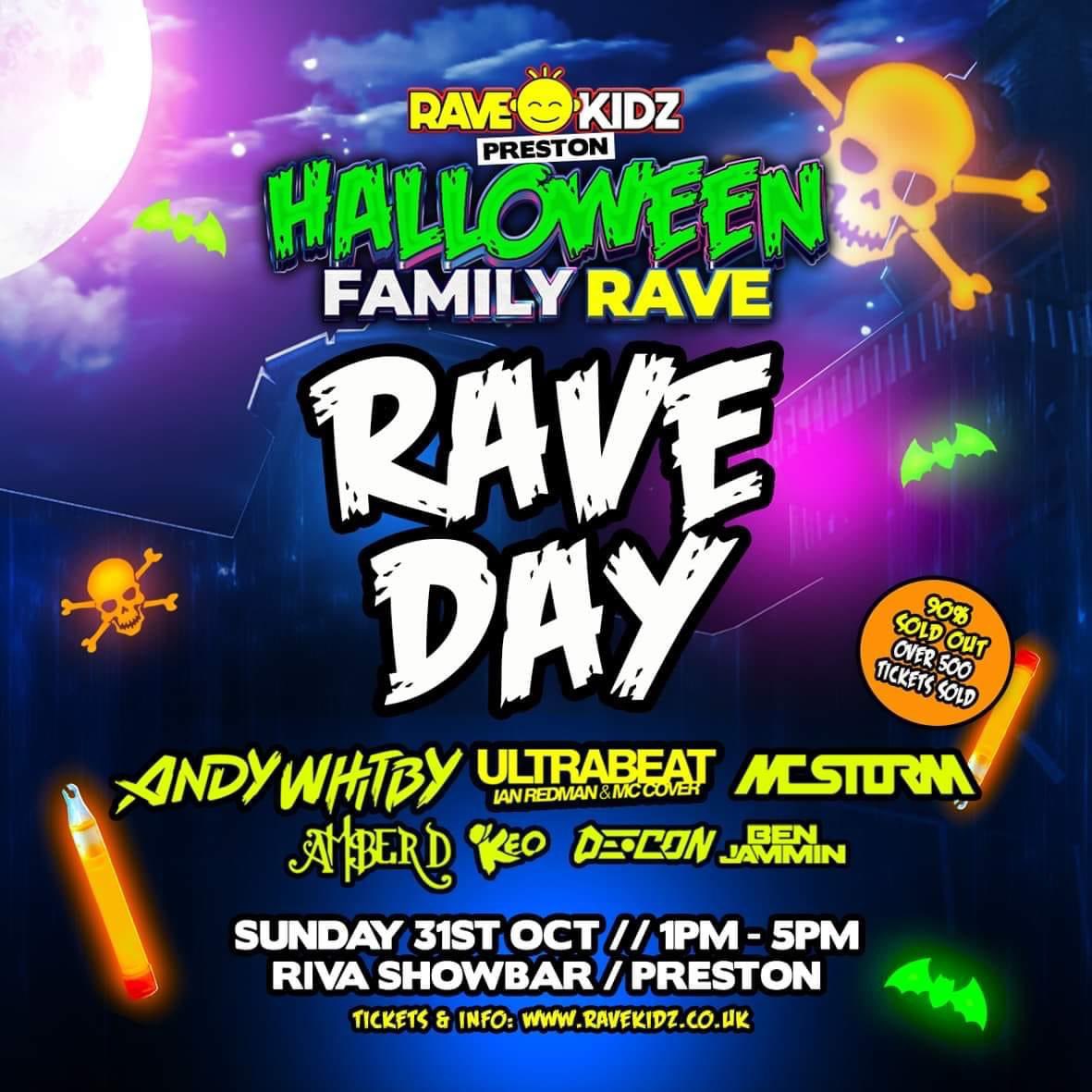 It’s here 🎃

30 tickets left!

#ravekidz #Preston