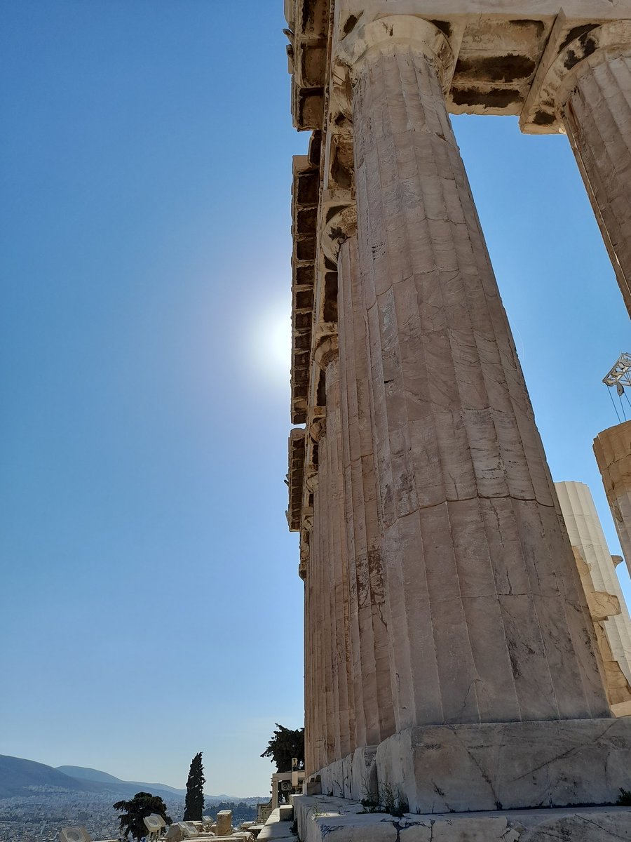 steviewainy's tweet photo. Acropolis, Athens, Greece #Greece #greektravel #athens #history https://t.co/uApA6d6V70