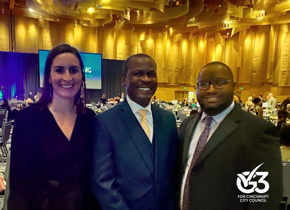 GalenGGordon's tweet photo. We had a great evening at @Cincy_NAACP Freedom Fund Dinner and saw my @CincyTank CCS classmates! Make a #checkforgalen at your voting booth and join the NAACP https://t.co/ervHw1XnXr https://t.co/ixRAmwbYhM