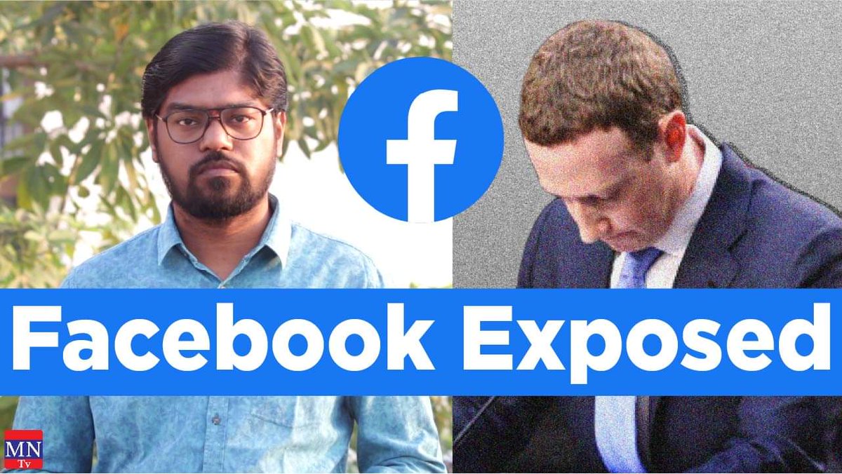 MNtvNews's tweet photo. Watch Video - https://t.co/nIM7b4zgzI
#FacebookExposed https://t.co/CTrGRmUHWv