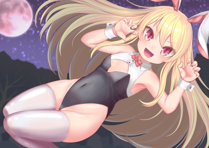 普通のバニー衣装だと誰だかわからないですが
普通の方のクラウンピースもあげておきます。 