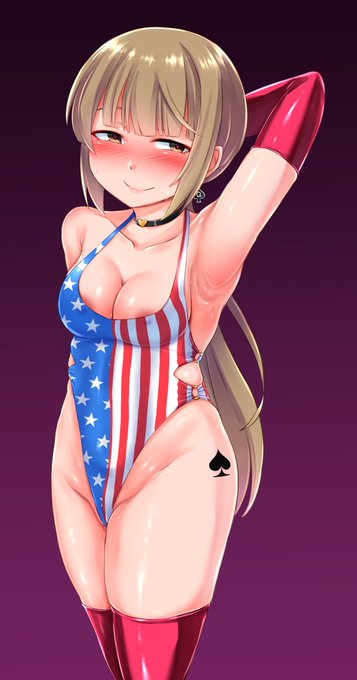 星条旗ハイレグysnn 