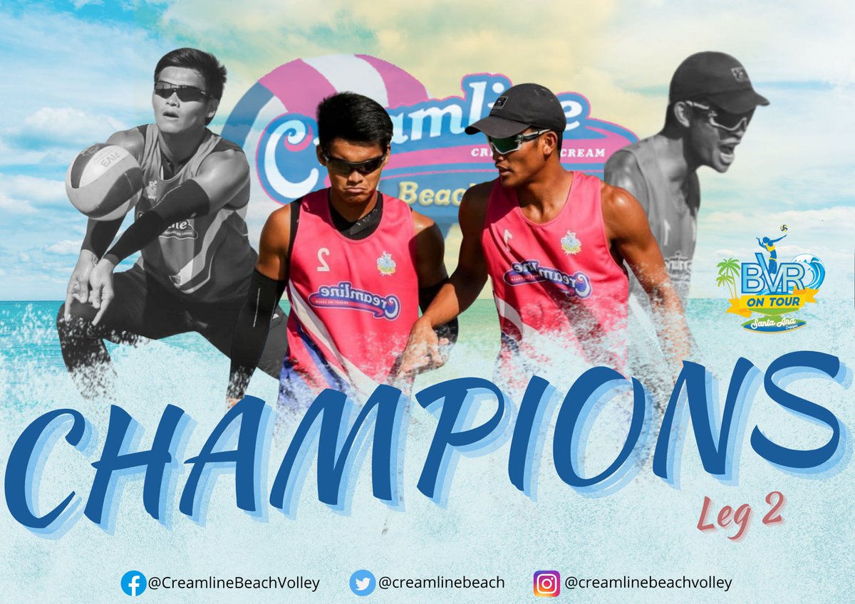 Creamline Beach Volleyball tweet media