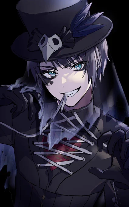 ♠️👻🎃HAPPY HALLOWEEN🎃👻♠️
#ツイステハロウィーン 