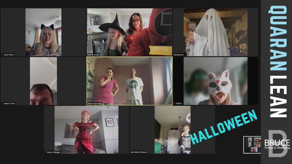 BrydieBruce's tweet photo. #QuaranLEAN #halloween2021 

#FitnessFun2021 #HomeWorkouts 

@BruceFitPlym https://t.co/yLSUoG4ZFD