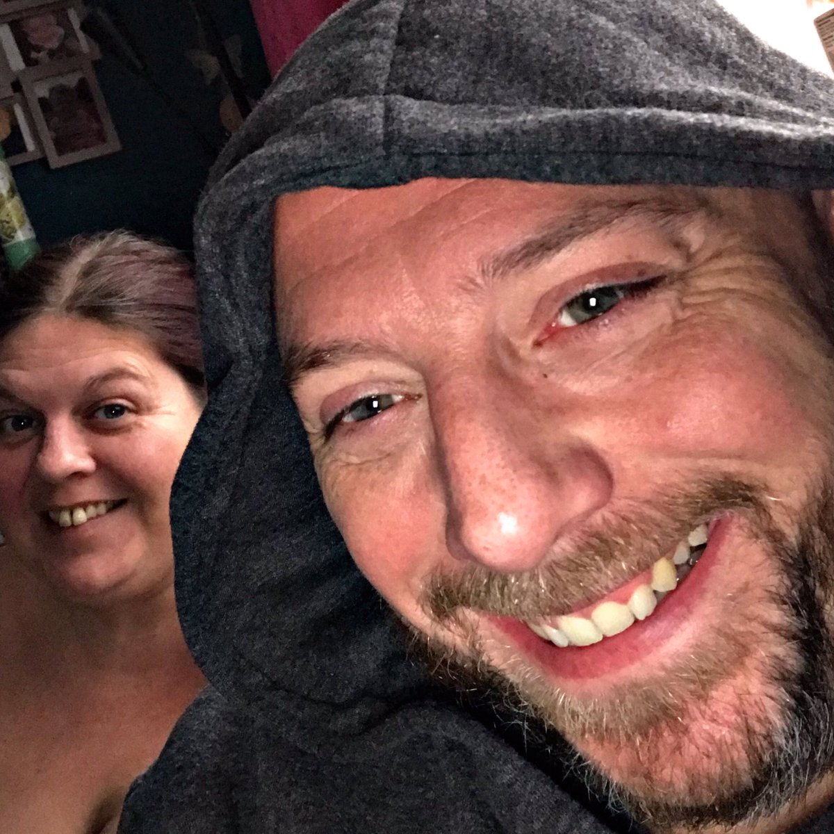 HeIsMaddz's tweet photo. Watching #Shazam with the love of you life. My #wife @CurvesAndSmiles ❤️
#selfie #sundayselfie #SelfProtrait #photography https://t.co/NJWlSVCRFS