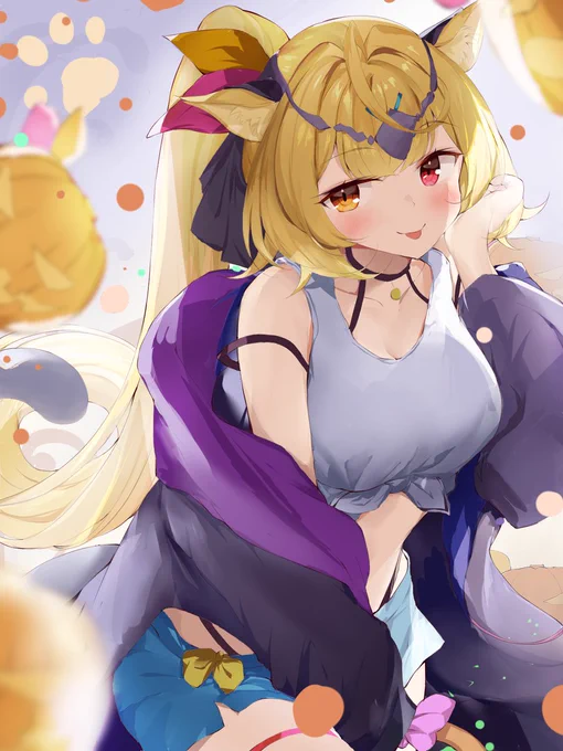 ハッピーハロウィン…!!
#サラ星図 
#ハロウィンイラスト 