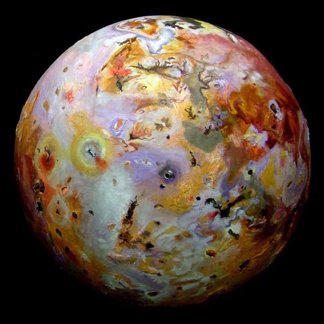 astroinhistory's tweet image. • Jupiter&apos;s moon Io
