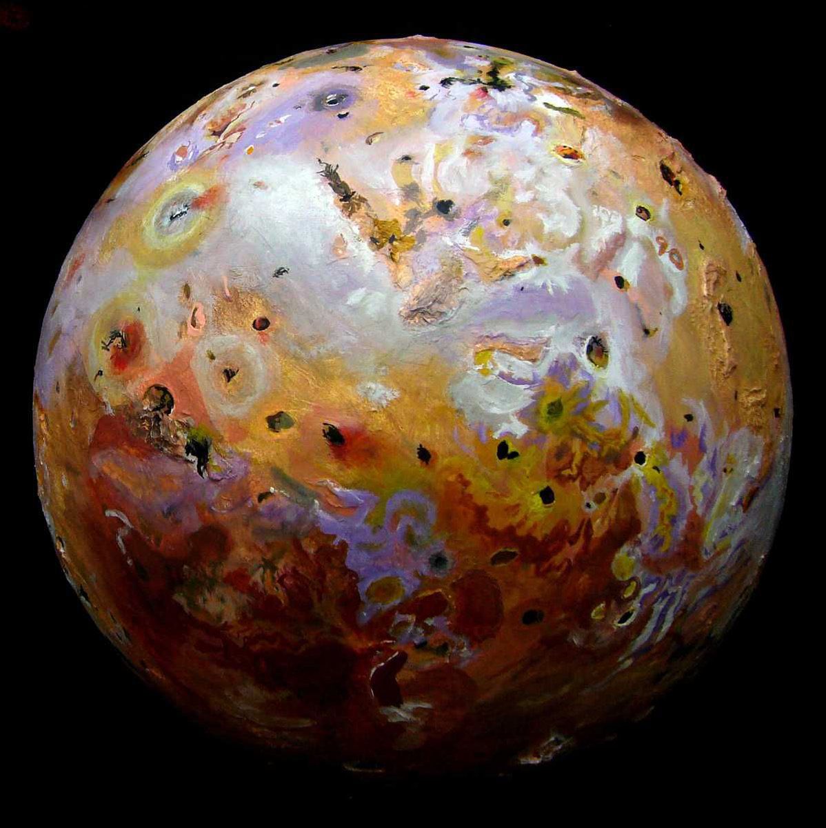 astroinhistory's tweet image. • Jupiter&apos;s moon Io