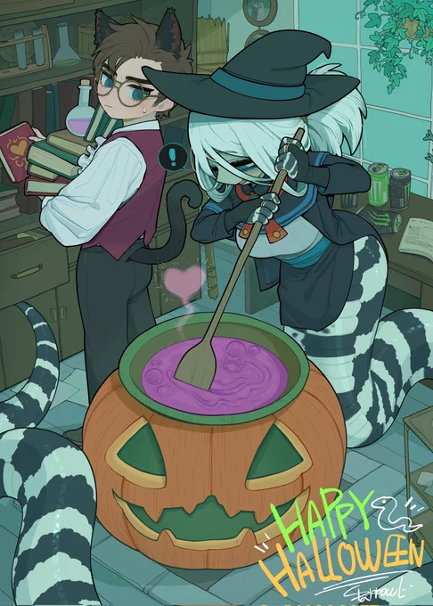 학생 엑스트라들 그리고 나니까 귀엽네
#halloween2021
#trick_or_13treats 