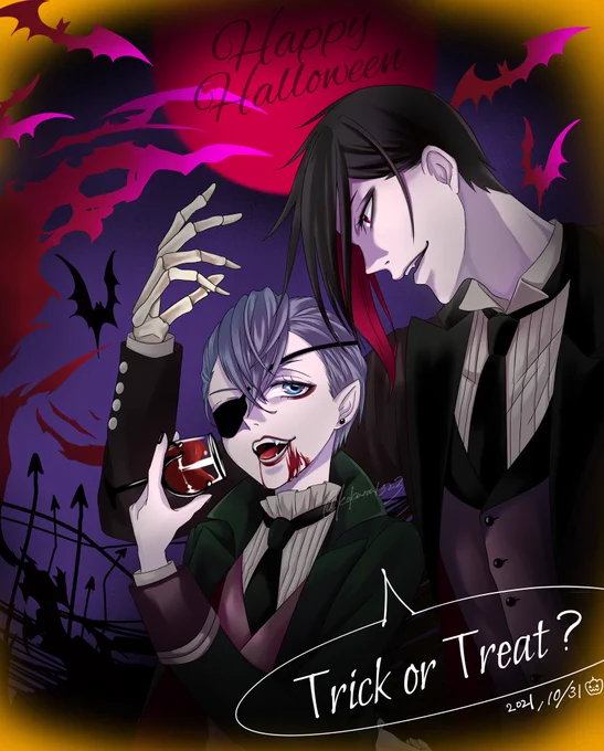 HappyHalloween🎃🦇
#halloween2021 