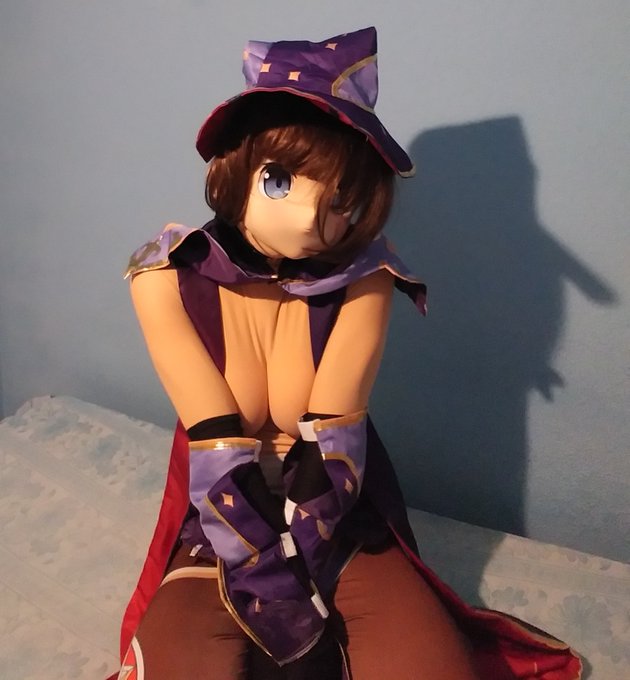 💜💜💜💜💜 Trying my new Mona cosplay for Halloween 💜💜💜💜💜 #kigurumi #cosplay #mona #GenshinImpact #anime #animegao<a href="/tag/cute"class="tags"><span>#cute</span></a><a href="/tag/doll"class="tags"><span>#doll</span></a><a href="/tag/anime"class="tags"><span>#anime</span></a><a href="/tag/cosplay"class="tags"><span>#cosplay</span></a><a href="/tag/kigurumi"class="tags"><span>#kigurumi</span></a><a href="/tag/sexdoll"class="tags"><span>#sexdoll</span></a>