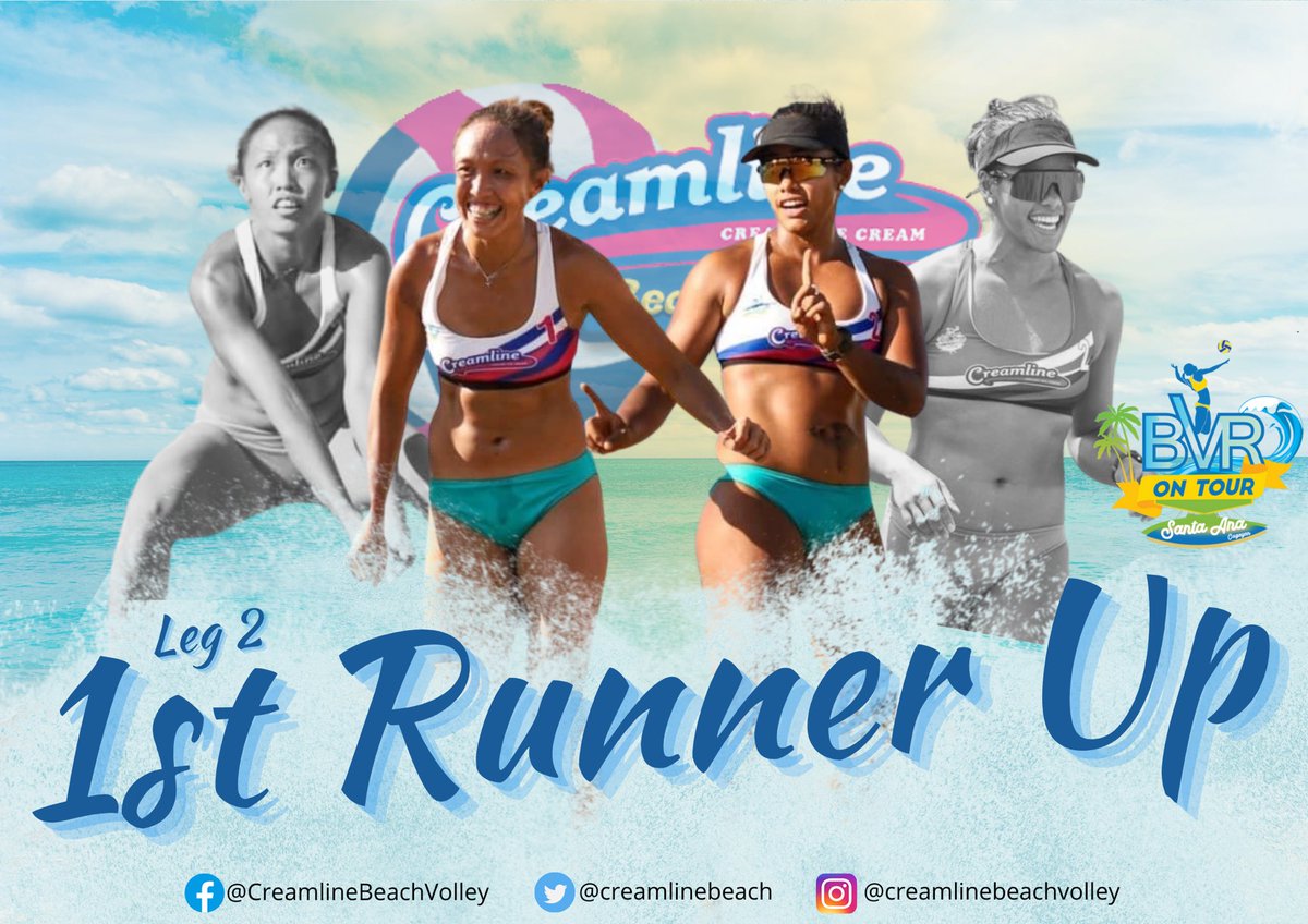 Creamline Beach Volleyball tweet media