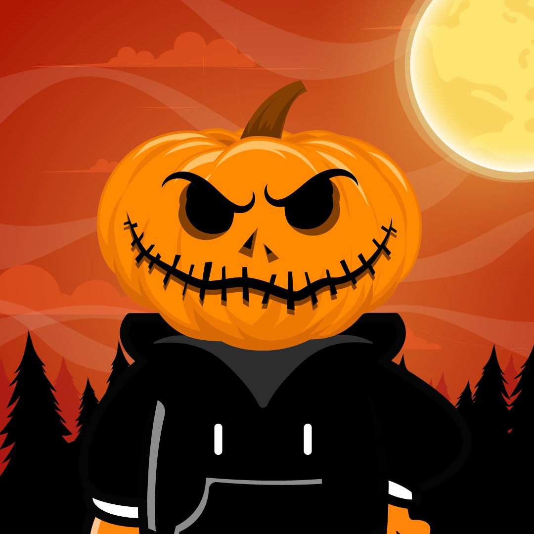 MrFoxYard's tweet photo. Meet Halox
Name : Halox
Number : 38
Rarity : super rare
He is the special Halloween character
https://t.co/9NYNuPmywX
#NFTCommunity
#nftart
#nftcollector
#foxyard
#halloween2021 https://t.co/KZA7lyuOxH