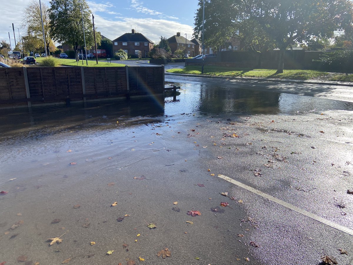 Surface water drainage that I pay for isn’t happening?🤷‍♀️ <a href="/WaterPlusUK/">Water Plus</a>