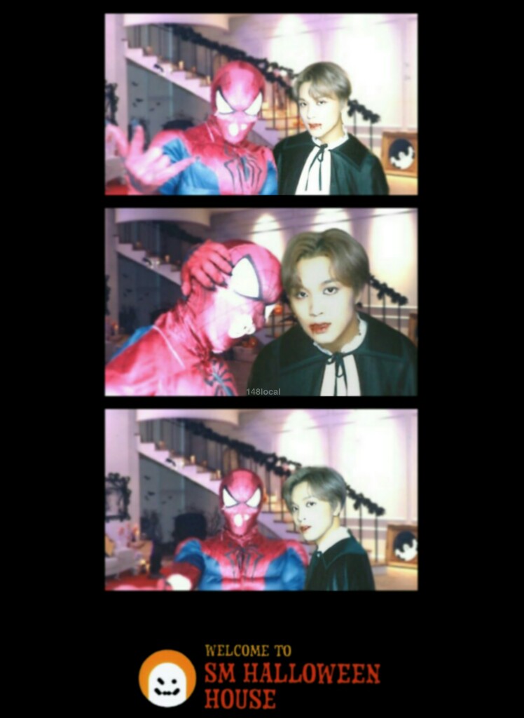 148local's tweet photo. #맠동 #markhyuck 할로윈 👻 https://t.co/7C64HGC8fo