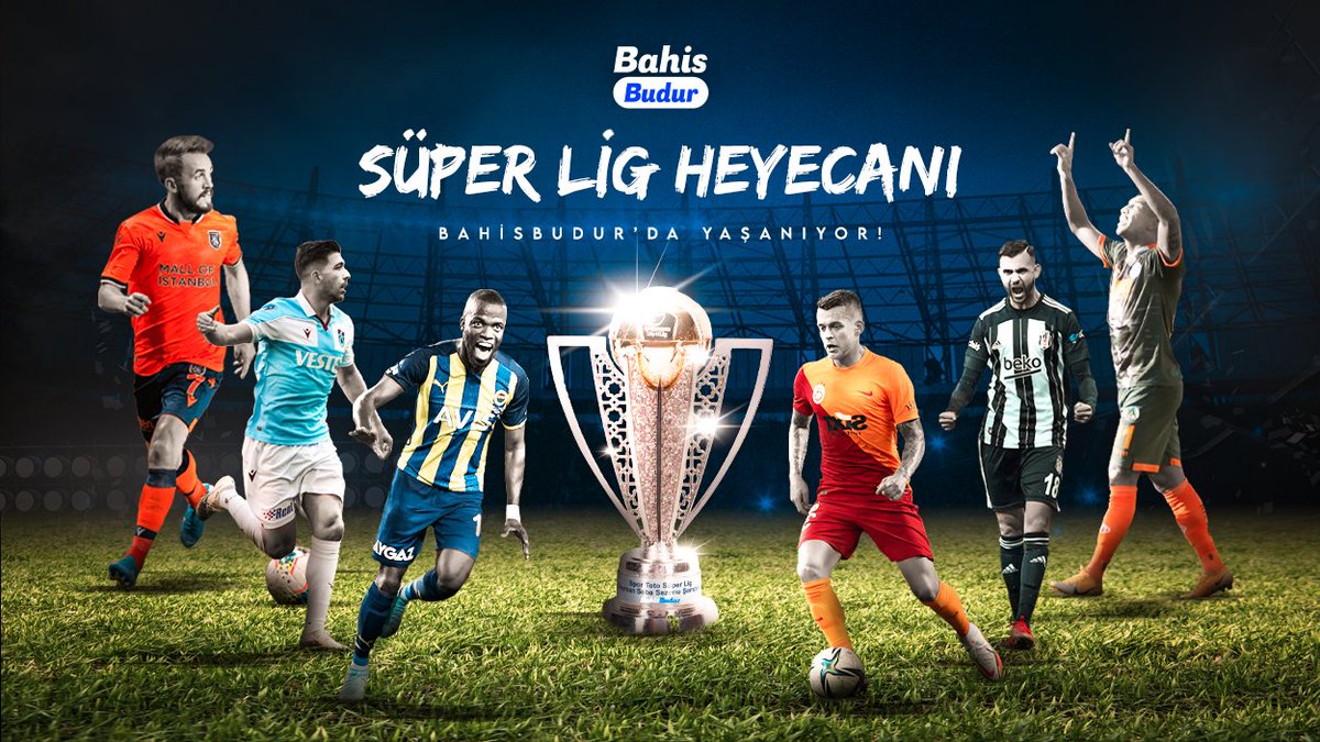 🏆 SüperLig heyecanı BahisBudur'da! 🎯 En yüksek oranlar, en güvenilir ödeme yöntemleri, en keyifli heyecan! 👊🏻 Şehrinin takımını desteklerken kazanmak için davetlisin! 🔹Bahisbudur117.com🔹