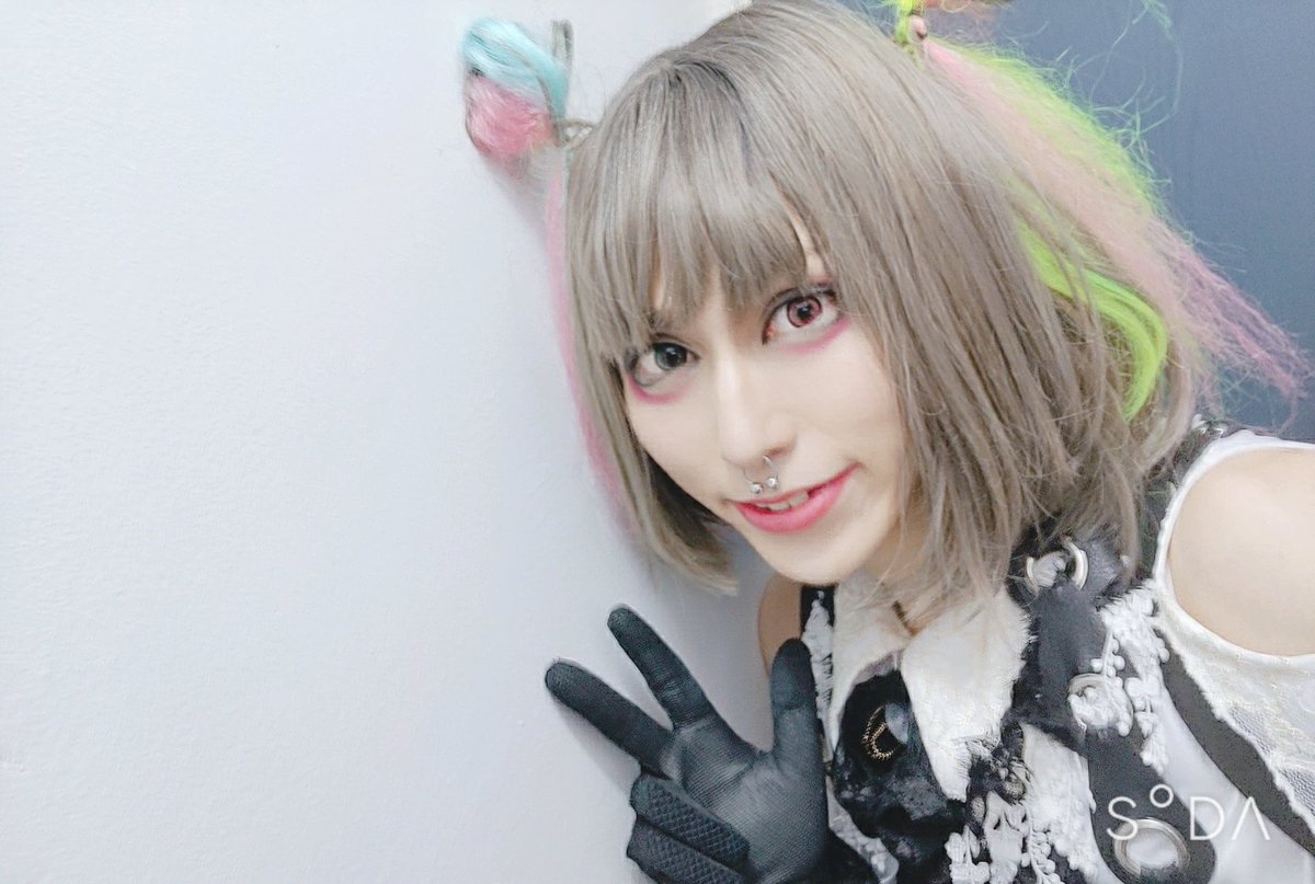 DFM_njuri's tweet photo. 無事（？）始動ライブおわったぜ。
次もよろしくねん🤪

応援してくれるひとほんと励みなるよーっ！ https://t.co/dikwQIfVOd
