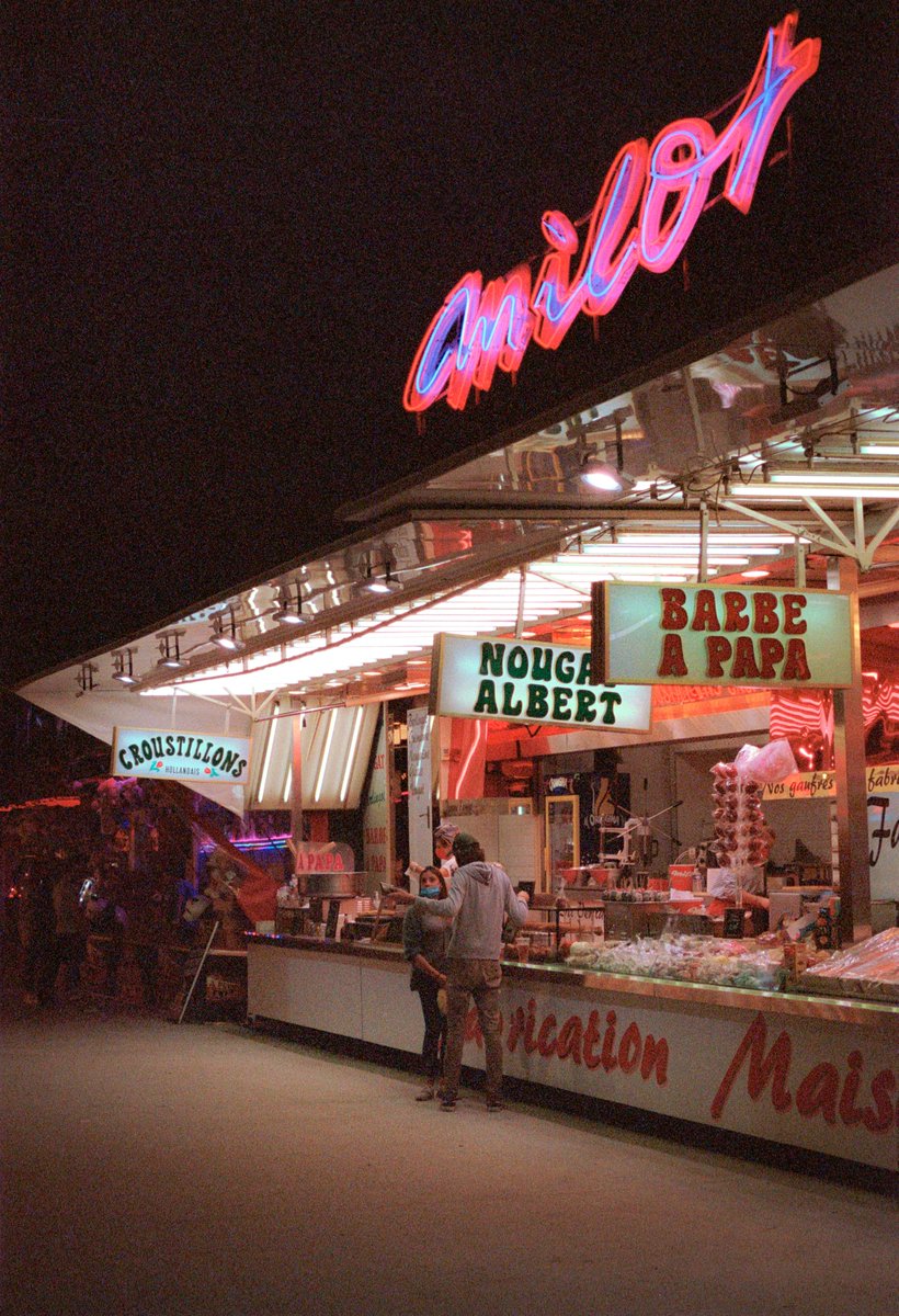 J'ai fait des photos argentique à la foire de Lille 🎞️