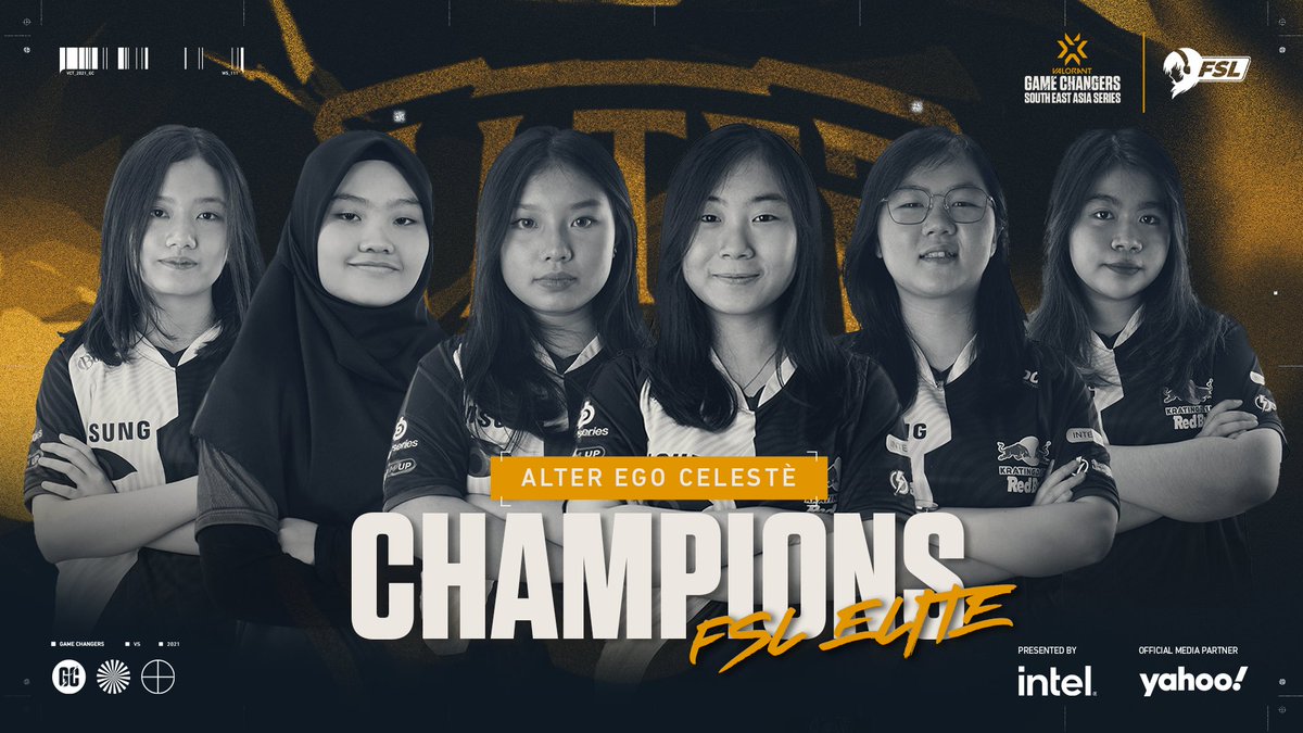 Fsl_GG's tweet photo. Alter Ego Celestรจ will be taking home the ๐ OF ๐๐ฆ๐ ๐๐๐๐ง๐!! They are โจinvulnerableโจ, winning the ๐ฉ๐๐ง ๐๐ฎ๐บ๐ฒ ๐๐ต๐ฎ๐ป๐ด๐ฒ๐ฟ๐ ๐ฆ๐๐: ๐๐ฆ๐ ๐ฉ๐๐๐ข๐ฅ๐๐ก๐ง ๐๐ถ๐ฟ๐ฐ๐๐ถ๐ in a clean sweep! ๐งน
#VALORANT #VCTGameChangersSEA #VCTGameChangers #FSLElite #FSL https://t.co/uOEfG57v3T