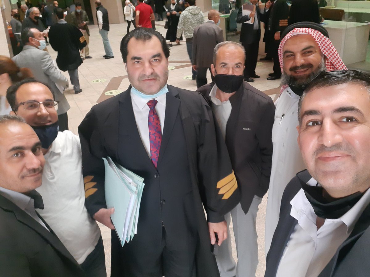 CZF04QzSzy3bOtI's tweet photo. #نقابتي_هويتي

بحمد الله
رد الدعوى في قضية التبرع للوطن

الاستاذ بسام فريحات 
هيئة الدفاع عن نقابة المعلمين الاردنيين

لكم تحية الشكر والعرفان

#مستمرون_حتى_استرداد_الحقوق
#اغلاق_النقابة_غير_دستوري
#التقاعد_التعسفي_مخالف_للدستور
#التقاعد_التعسفي_مخالف_للعهود_الدول��ة https://t.co/eK2m6Bfcl4