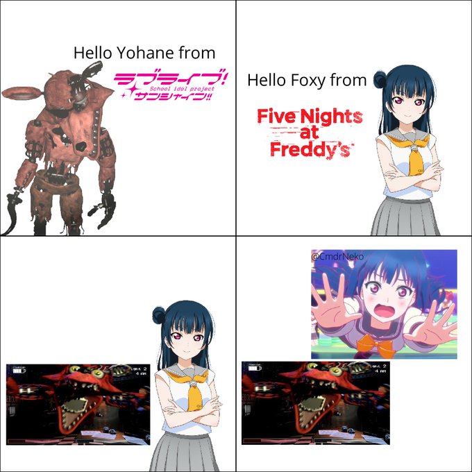 It's hallo-scream!

#lovelive 
