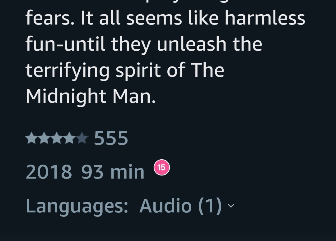 HearingLosshour's tweet photo. Dear @primevideouk, I'm looking for scary movies to watch today, but all those I've looked up have no captions.
What's scary is your lack of accessibility and inclusion for paying customers who are deaf. 😱
@ofcom Please can you do something about this?
#CaptionFail #captions https://t.co/HK39v0UBP1