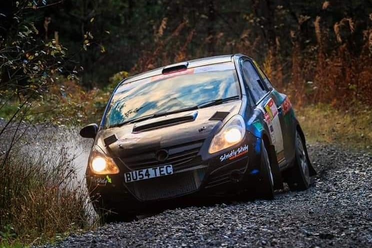Cambrian Rally 2021 Pt.1

Not the Rally Chris and Rob Hoped For.

First 2 Stages were very Wet and Slippy which caused the car to fog up and the heater Not working to the best of its abilities causing them to stop in stage to clear the windscreen.