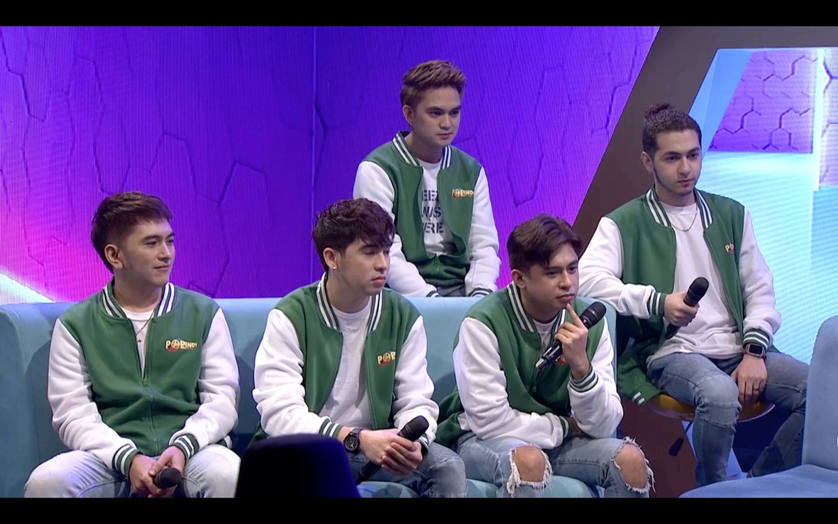 Ano naman kaya ang tips ni Headhunter <a href="/dprincessmaja/">MAJA</a> para sa boyband Upgrade?

#PoPinoyReadyForThePop
#PoPinoyTV5
#IBAsa5