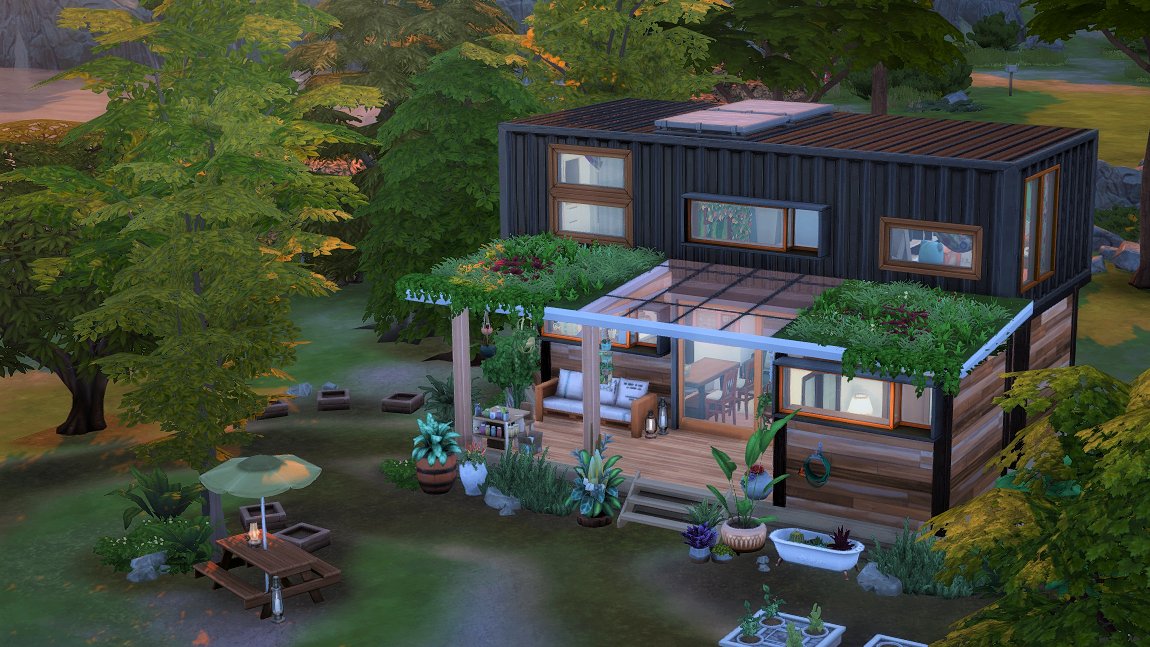 SimFables's tweet image. 👩‍👧Single mom house!🪴🏡
Two bedroom home, built for a single working mom and an adventurous and creative child.

Speed Build: youtu.be/O9SIIPJnK08
GalleryID: Sims4Blossom
#ShowUsYourBuilds #TheSims4 @TheSims @SimsCreatorsCom @simsshare #thesimmerssquad