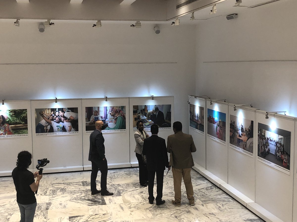 alfiguiguis's tweet photo. Blue Heart featured in the celebrations of UN days in Morocco!! #UNExhibits #UNDAY2021
#UNDAY « let’s live up to the full promise, potential and hope of the United Nations »
@UNODC_ROMENA@Cristina Albertin@Harsheth Virk@sara bentefrit. The exhibition continues til 8 November@BNRM https://t.co/sG5CLfufO6