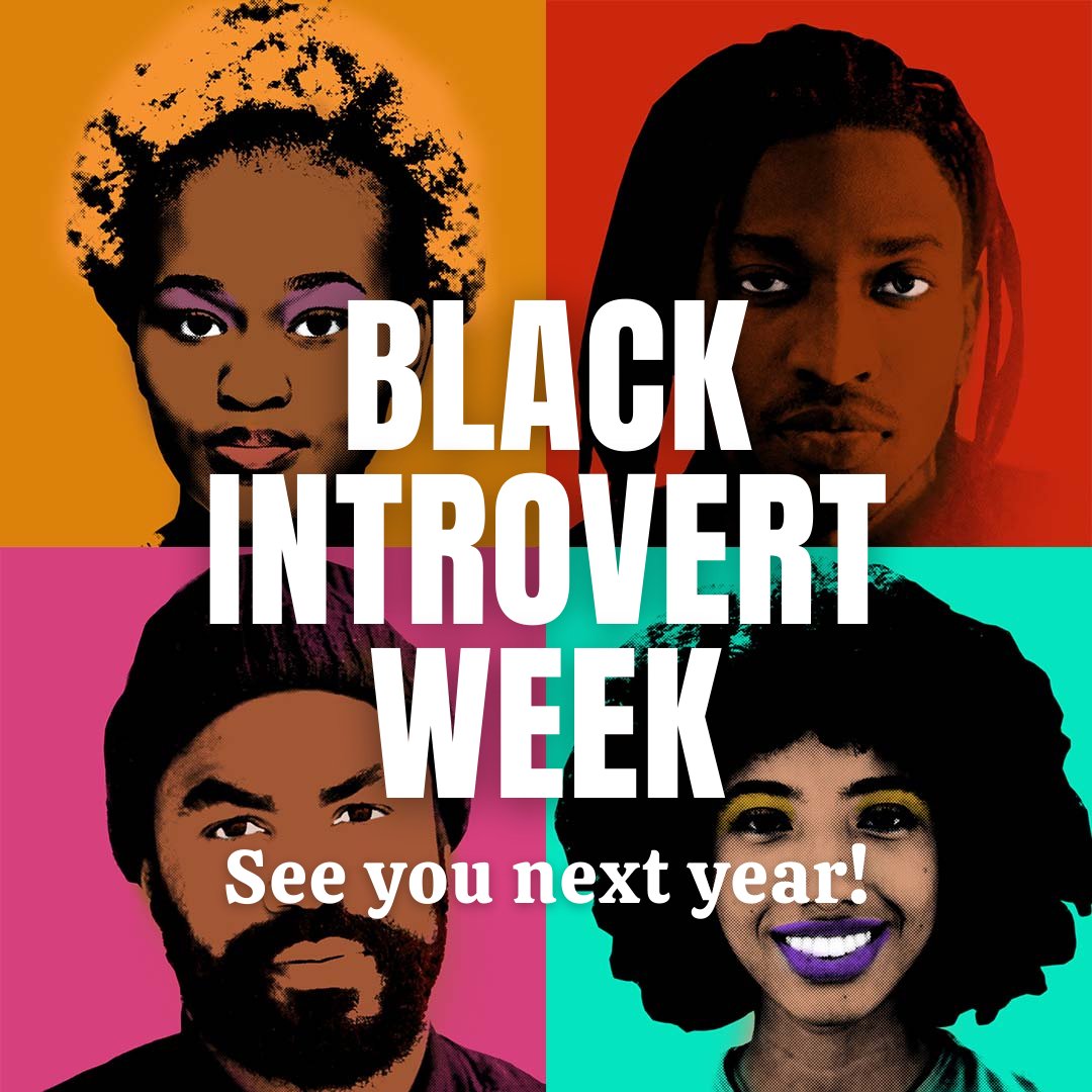 retienne's tweet photo. As we bring this year's #BlackIntrovertWeekUK to a close, I want to thank everyone for their support. We're so happy you like the campaign. Please continue to raise awareness and let's ensure more #introverts are seen, heard and feel included all year round. #BlackHistoryMonthUK https://t.co/sLpIpMsLAZ