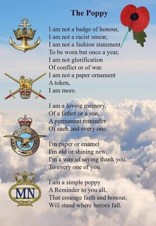Wise words... #WeWillRemember
