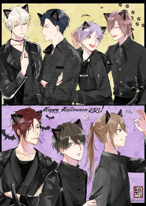 【元号男子】HappyHalloween2021! #HALLOWEEN #happyhalloween #ハロウィン #元号男子 https://t.co/OuiHkL35IO 
