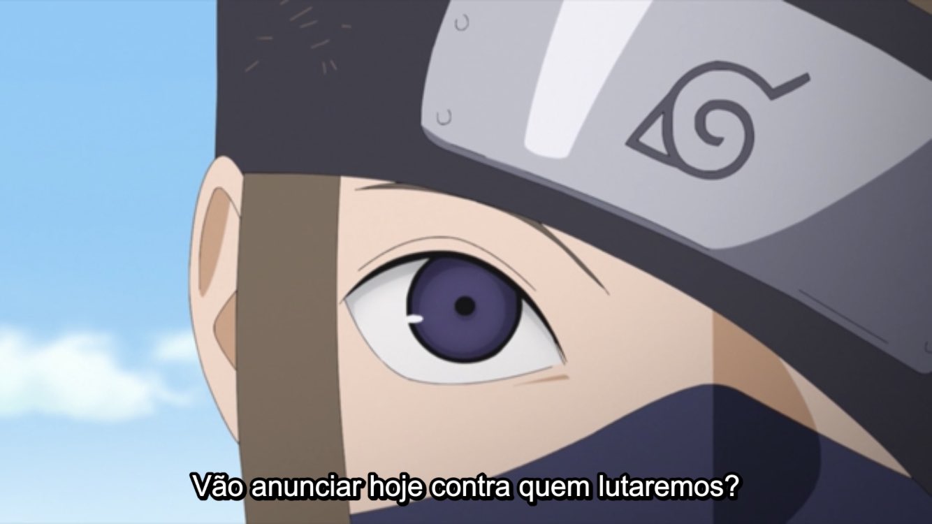 Rokudaime⚡️🔙 on X: O filho do Kakashi não dorme no ponto, Sarada Respeita  #BORUTO #Boruto222  / X