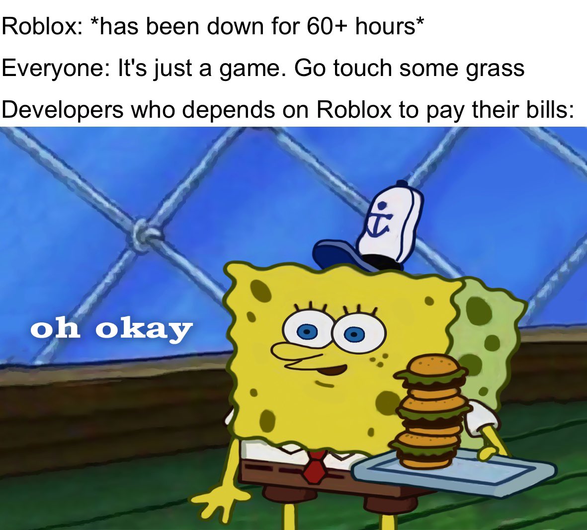 Only in Roblox - Meme by Anochel :) Memedroid